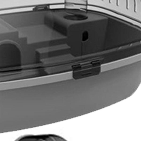 グレー ハムスターケージ 大型ハムスターケージ 生息地ケージ ポータブル