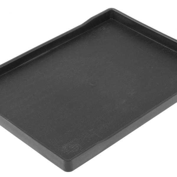 爬虫類用ウォーターボウル 装飾爬虫類用フィーダー カエル フトアゴヒゲトカゲ ハムスター用 XL ブラック