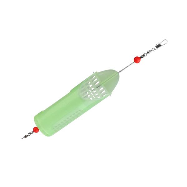 発光 釣り餌ケージ 鯉釣りルアーケージ トラップ  釣りルアー 