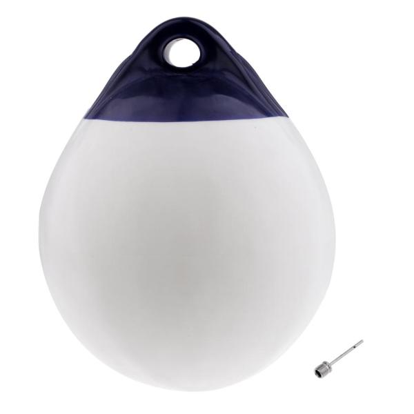 インフレータブル ヘビーデューティー PVC ブイまたはマーカーブイ、係留ブイ 12 X 14インイン 赤/黄 , ＃４