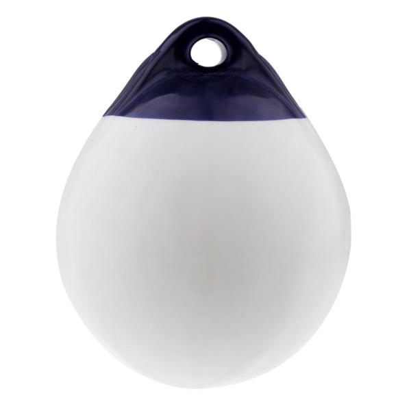 インフレータブル ヘビーデューティー PVC ブイまたはマーカーブイ、係留ブイ 12 X 14インイン 赤/黄 , ＃４