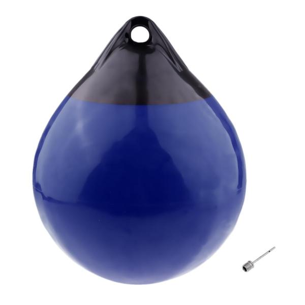 インフレータブル ヘビーデューティー PVC ブイまたはマーカーブイ、係留ブイ 12 X 14インイン 赤/黄 , ＃３