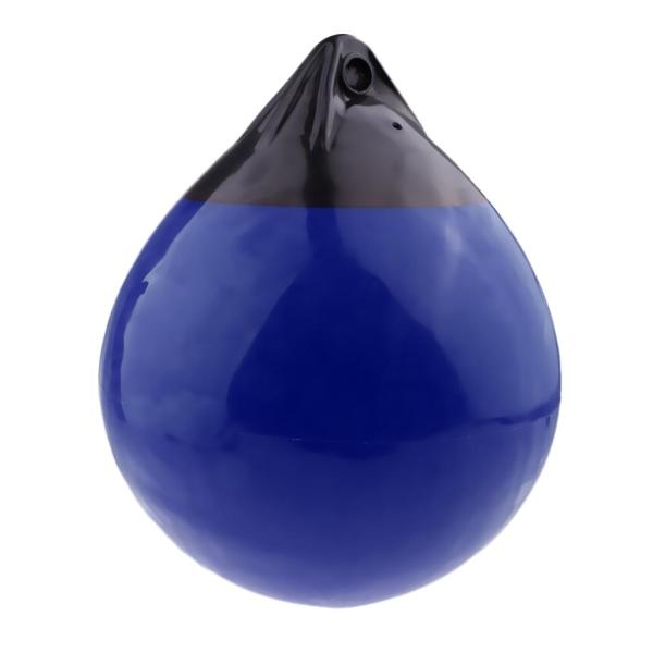 インフレータブル ヘビーデューティー PVC ブイまたはマーカーブイ、係留ブイ 12 X 14インイン 赤/黄 , ＃３