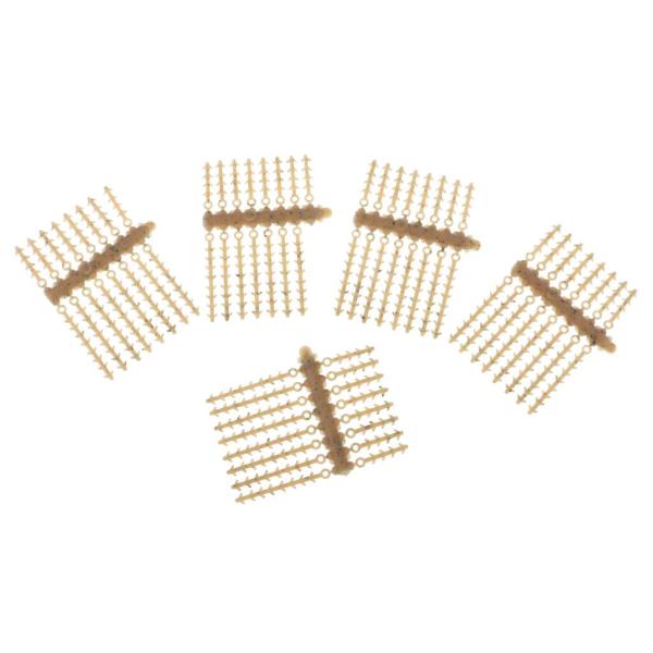 5ピース/個コイ釣りタックルヘアリグベイトトッパーアクセサリー