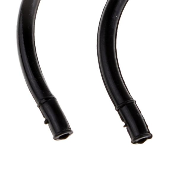 釣りチューブ スリーブ シリコン 軽量 約32mm 約20個