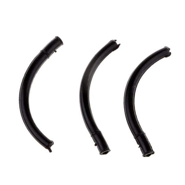 釣りチューブ スリーブ シリコン 軽量 約32mm 約20個