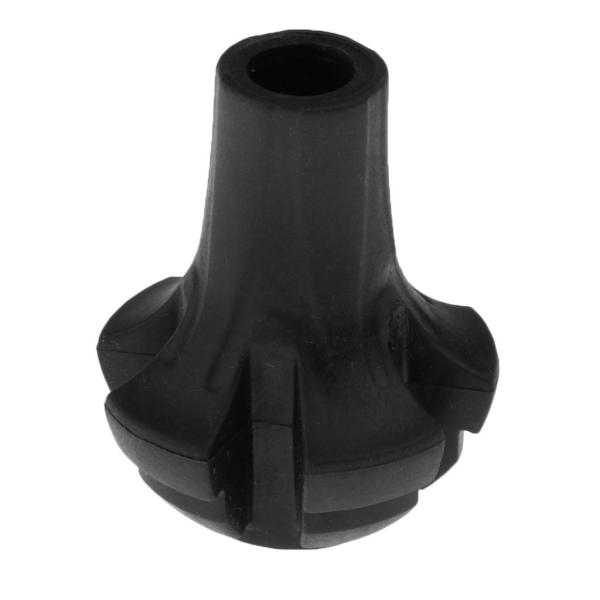 トレッキングポールのヒント   交換 取り替えポールキャップ 登山用  2個