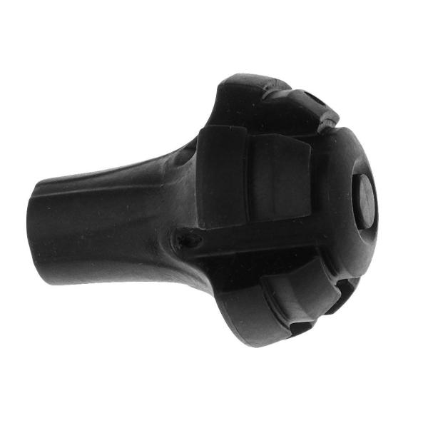 トレッキングポールのヒント   交換 取り替えポールキャップ 登山用  2個