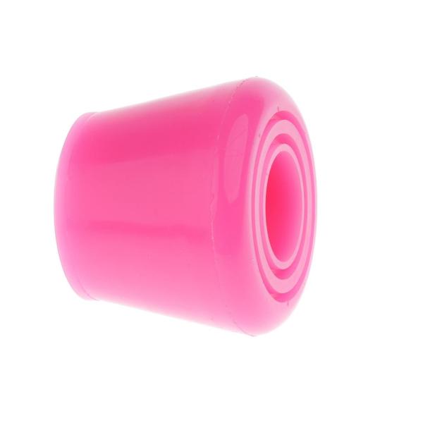 ローラースケートブレーキパッドアクセサリーユニバーサル安全停止部品ローラースケートブロック修正コンポーネント , ピンク, 45x35mm