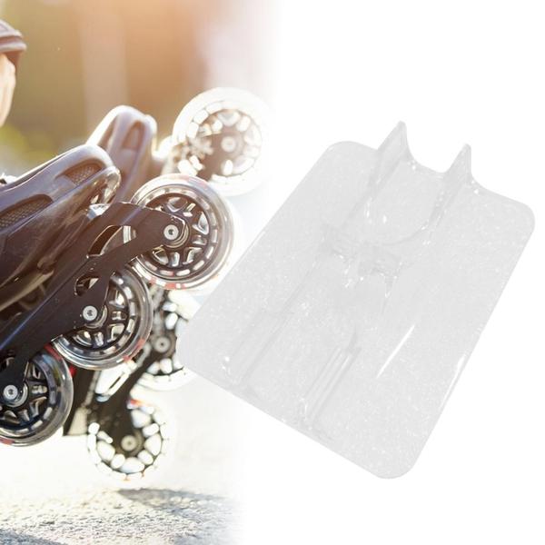 耐久性 プラスチック ホッケー/インラインスケートシューズ ディスプレイラック 透明