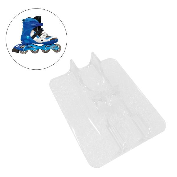 耐久性 プラスチック ホッケー/インラインスケートシューズ ディスプレイラック 透明