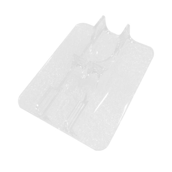 耐久性 プラスチック ホッケー/インラインスケートシューズ ディスプレイラック 透明