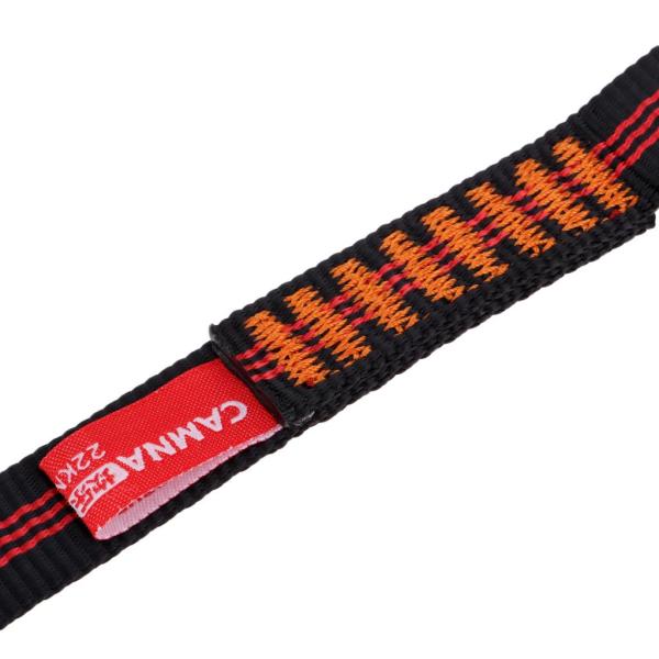 ポリエステルクライミングスリングベアリングストラップフラットベルト屋外ローププロテクター180cm