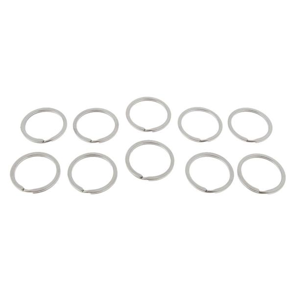 シルバー32mm ダイビングキーリング ウォータースポーツキャンプクライミングキーホルダー