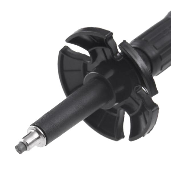 2個 トレッキングポール 登山杖 杖脚キャップ 足端ー 先端保護 約7.6cm