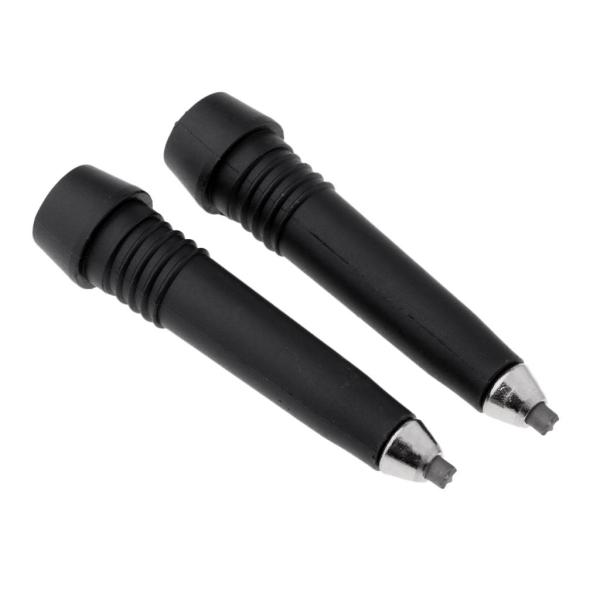 2個 トレッキングポール 登山杖 杖脚キャップ 足端ー 先端保護 約7.6cm