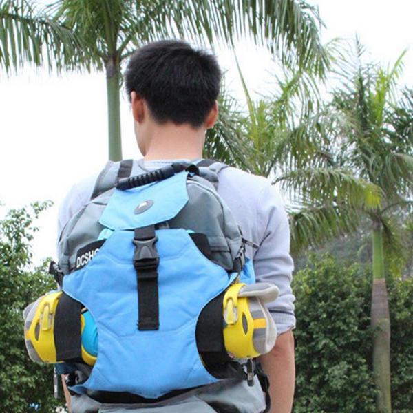 スケーローラースケートバッグショルダーバックパックにある男性女性スケートタイル4