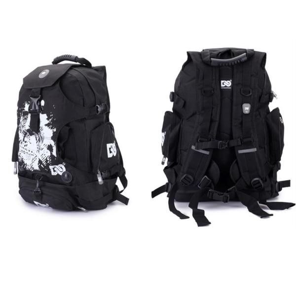 スケーローラースケートバッグショルダーバックパックにある男性女性スケートタイル5