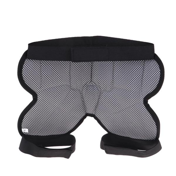 お尻パッド ヒップパッド 腰椎/お尻/尾骨/股間ー 調節可能 転倒軽減 全4色 ,