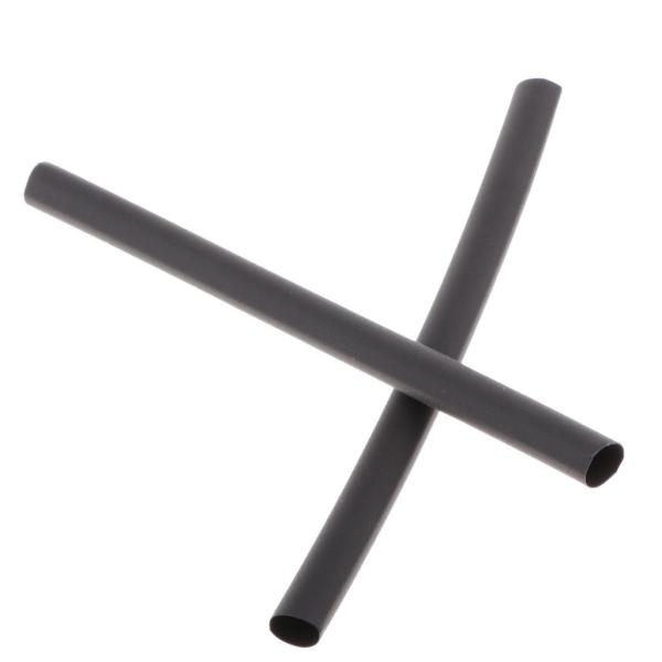 熱収縮チューブ チューブ スリーブ ラップ ワイヤー ケーブル キット 4.5mm ブラック 10個