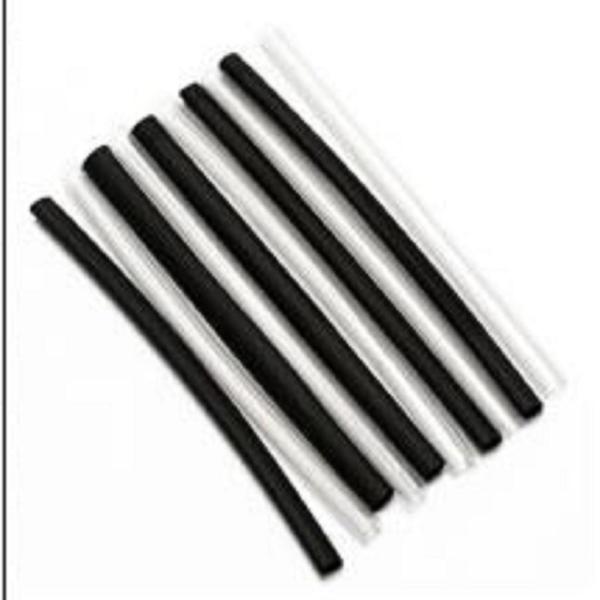 熱収縮チューブ チューブ スリーブ ラップ ワイヤー ケーブル キット 4.5mm ブラック 10個