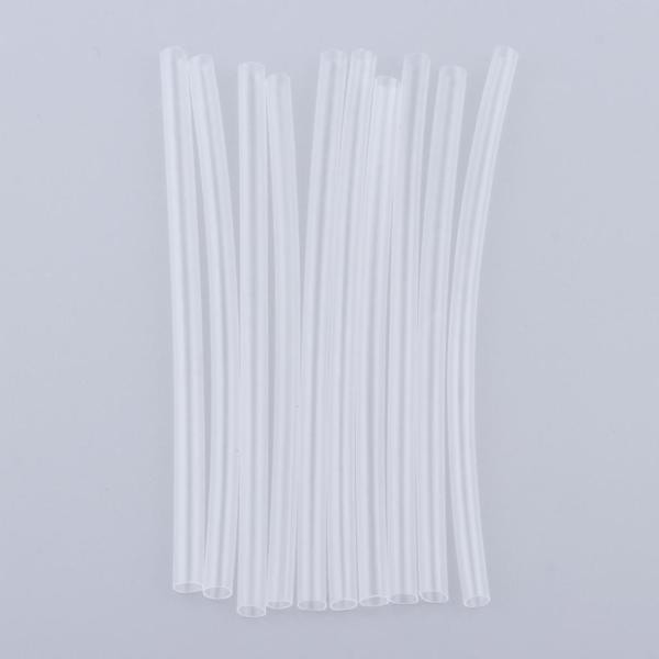 10個熱収縮チューブチューブスリーブラップワイヤーケーブルキット3.5 mm