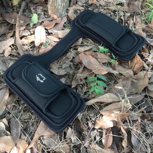 登山ショルダーパッド バンジーコード 耐衝撃 ショルダーストラップ バックパック  保温性