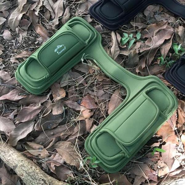 登山ショルダーパッド バンジーコード 耐衝撃 ショルダーストラップ バックパック  保温性