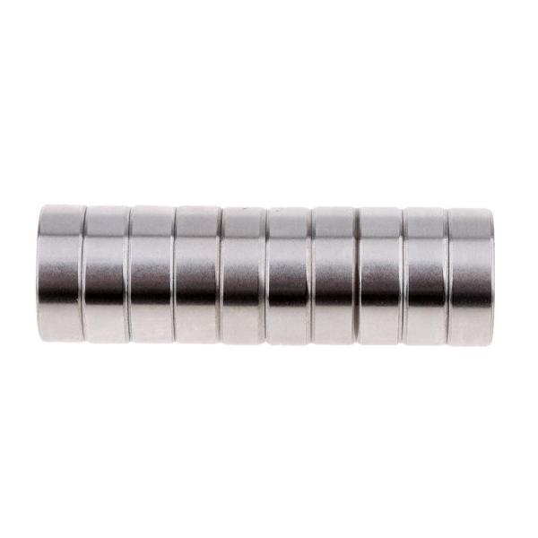 8 個摩擦のない 9 スケートボード ローラー スケート ベアリング 608-RS 8x22x7mm