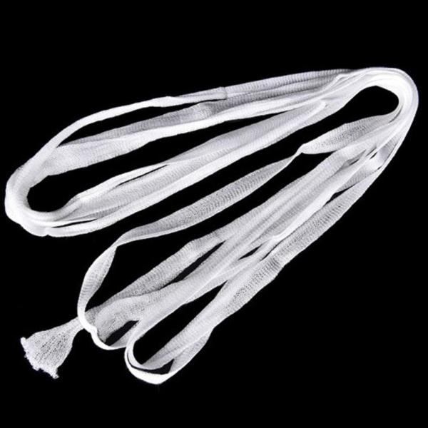 PVA 鯉釣りメッシュベイトネット ユニバーサル詰め替えストッキングベイトバッグ 25mm 5M