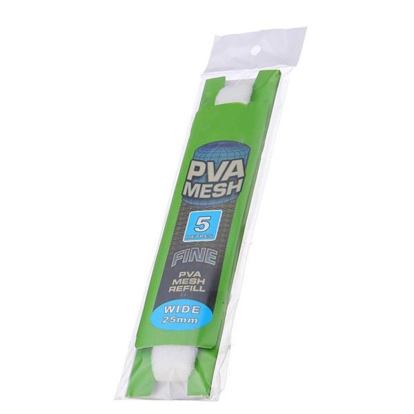 PVA 鯉釣りメッシュベイトネット ユニバーサル詰め替えストッキングベイトバッグ 25mm 5M