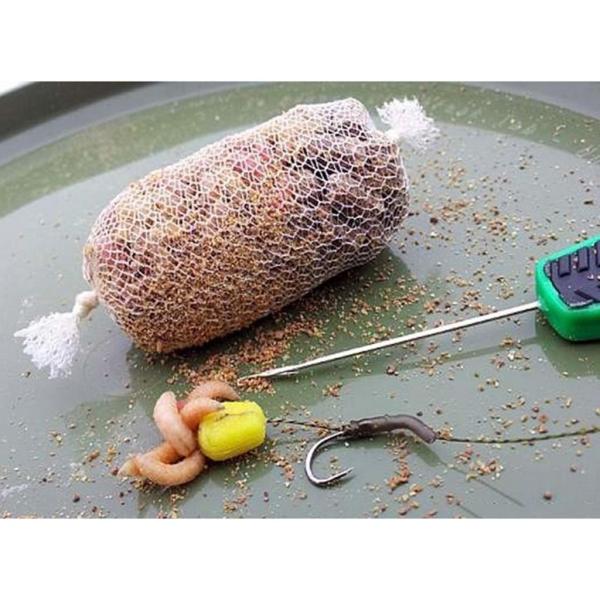 37mm PVA 鯉餌袋 釣り 釣り用メッシュ餌袋