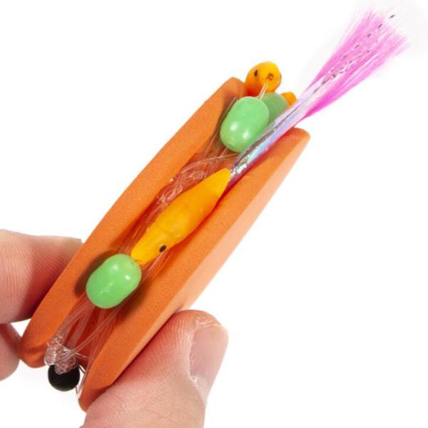 鯉釣り用の10xフォームリグワインダー釣り糸ラインストレージオーガナイザー