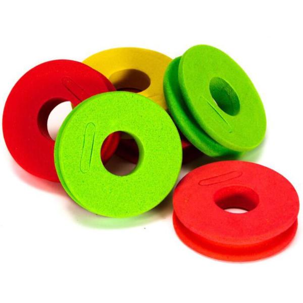 鯉釣り用の10xフォームリグワインダー釣り糸ラインストレージオーガナイザー