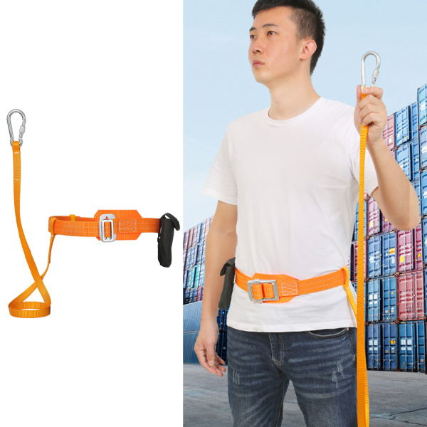 ストラップ付きベルト、木登り安全ハーネス保護具、個人用落下防止キット , スタイル1