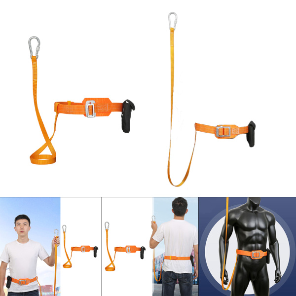 ストラップ付きベルト、木登り安全ハーネス保護具、個人用落下防止キット , スタイル1