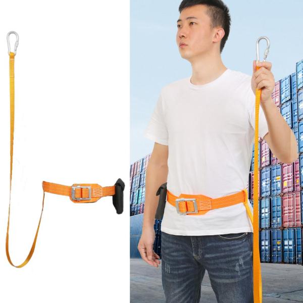 ストラップ付きベルト、木登り安全ハーネス保護具、個人用落下防止キット , スタイル2