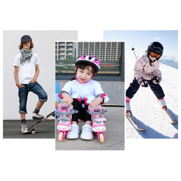 ブルー バットガードパッド 3Dパッド入りヒッププロテクションショーツ バットガードパッド