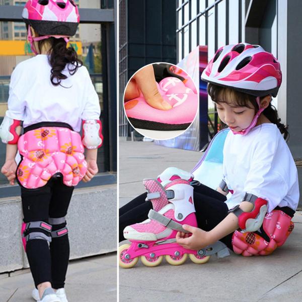 ピンク バットガードパッド 3Dパッド入りヒッププロテクションショーツ バットガードパッド