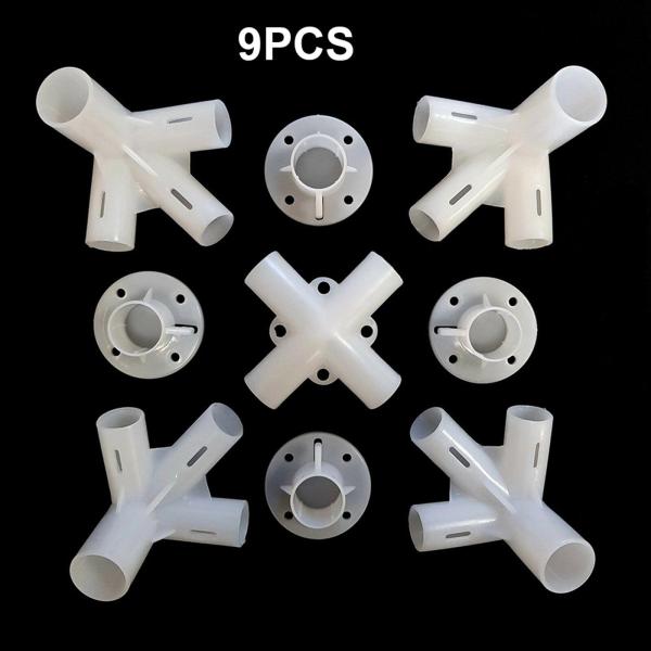 9pc テントリンクカニューレ テントリンクカニューレトレイルキャノピー交換部品