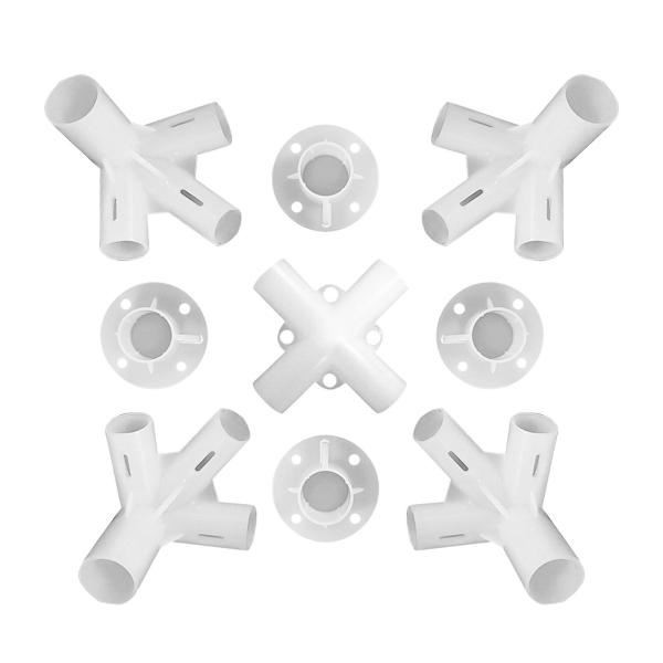 9pc テントリンクカニューレ テントリンクカニューレトレイルキャノピー交換部品