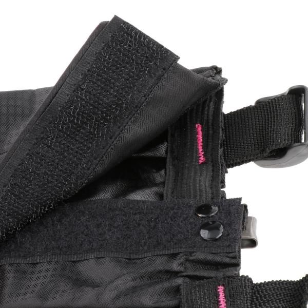 防雪脚ゲートルスノーブーツは調節可能な耐引裂性防風カバー