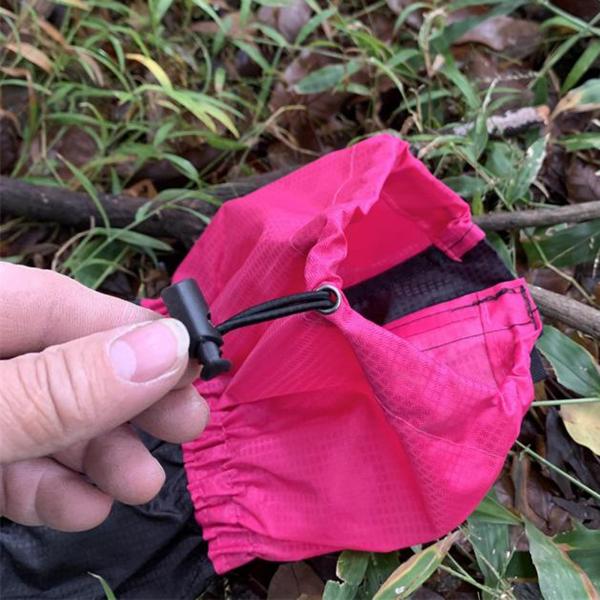 防雪脚ゲートルスノーブーツは調節可能な耐引裂性防風カバー