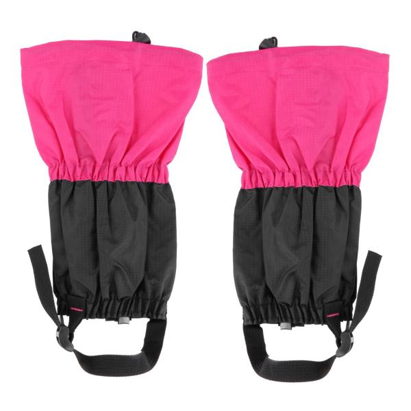 防雪脚ゲートルスノーブーツは調節可能な耐引裂性防風カバー