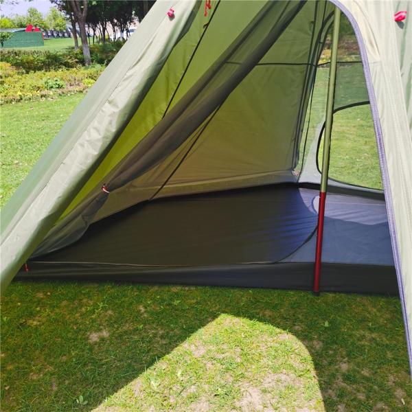 キャンプ ティピー インナー テント メッシュ テント シェルター バックパッキング ハイキング ピラミッド テント