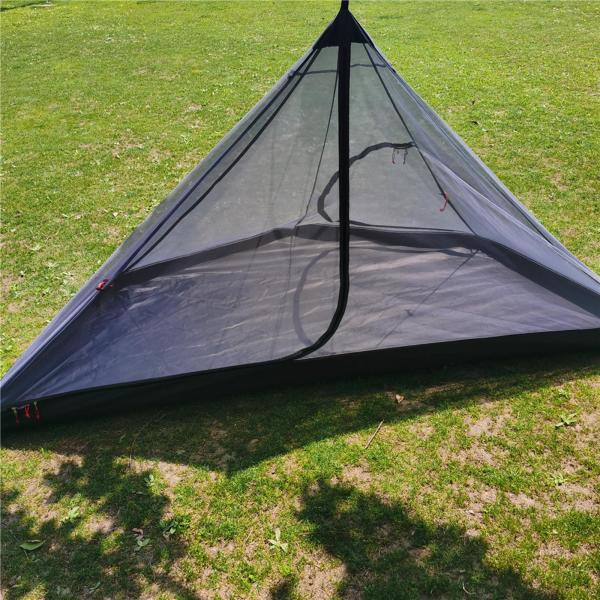 キャンプ ティピー インナー テント メッシュ テント シェルター バックパッキング ハイキング ピラミッド テント