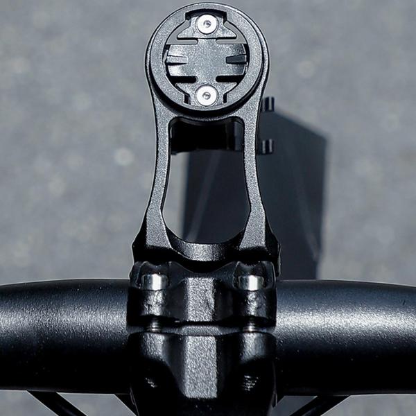 サイクルコンピュータマウント 拡張コンボマウント 自転車ライト用延長ブラケット
