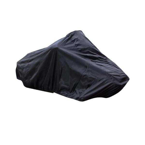 ユニバーサルスノースレッドシールドレインカバー 日光耐性 防塵 スノーモービル保護 スノーモービル トラベルカバー スノースレッジ 冬そり用 , ブラ