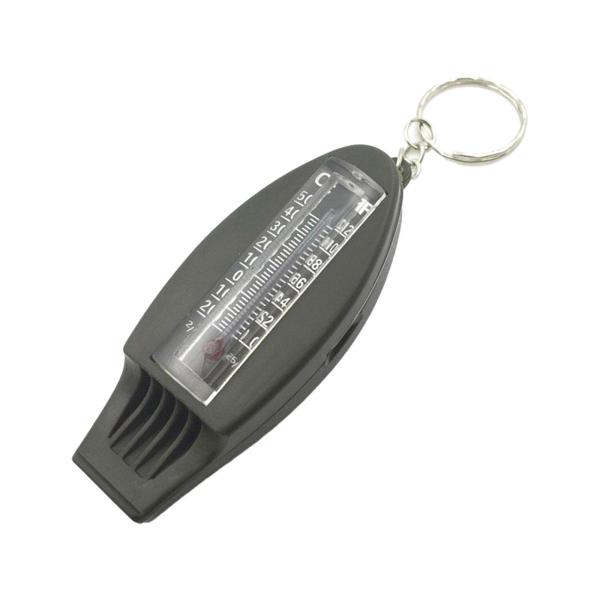 コンパス ホイッスル コンボ ホイッスル 緊急キーホルダー キーチェーン付き 拡大鏡 サバイバル マルチツール コンパス ハイキング アドベンチャー