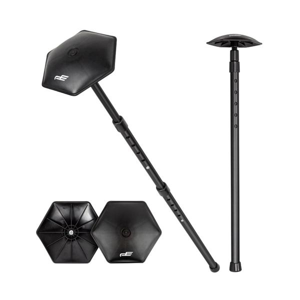 調節可能なクラブトラベルバッグカバーサポートロッドアルミ合金用品アクセサリー